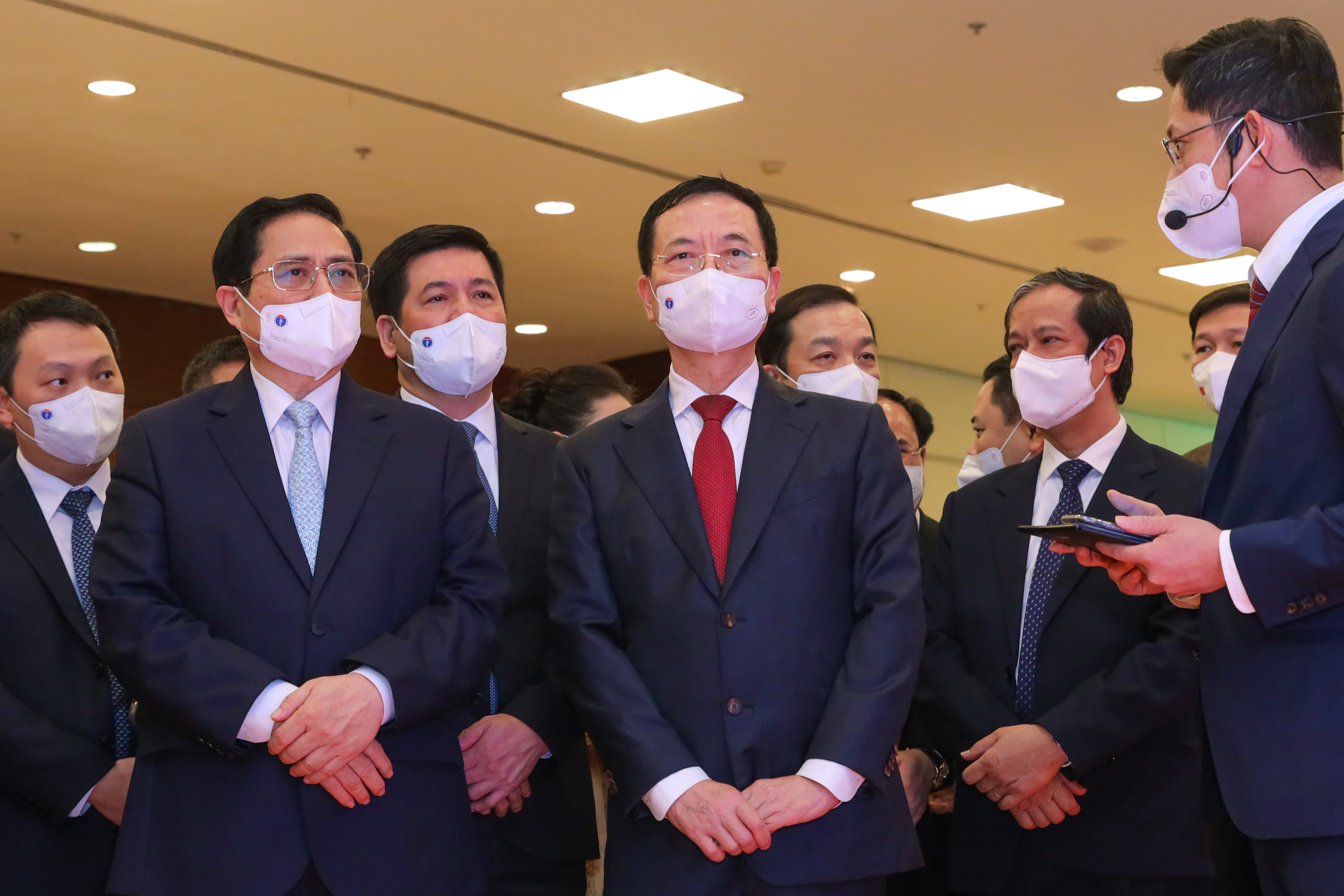 Sap dien ra dien dan quoc gia ve doanh nghiep cong nghe so 2022 hinh anh