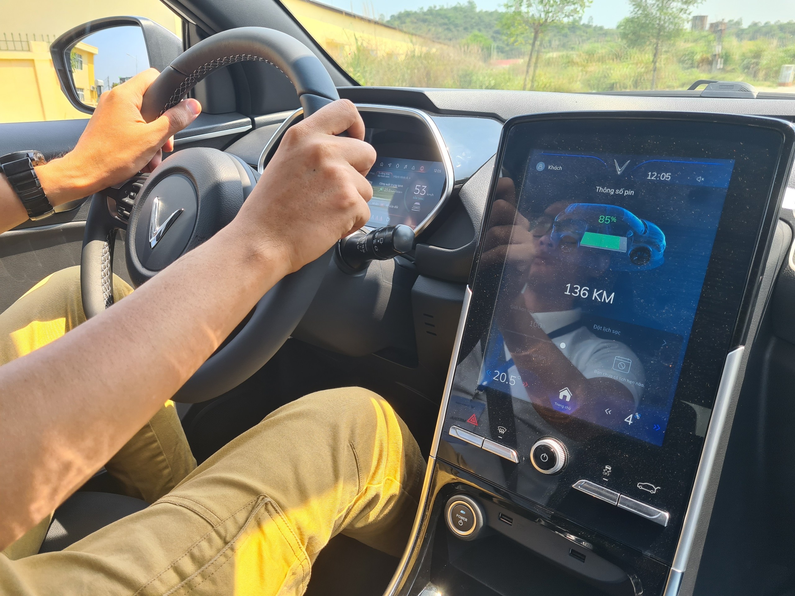 trải nghiệm xe điện vinfast vf e34 ảnh 5 trai nghiem xe dien vinfast vf e34 anh 5