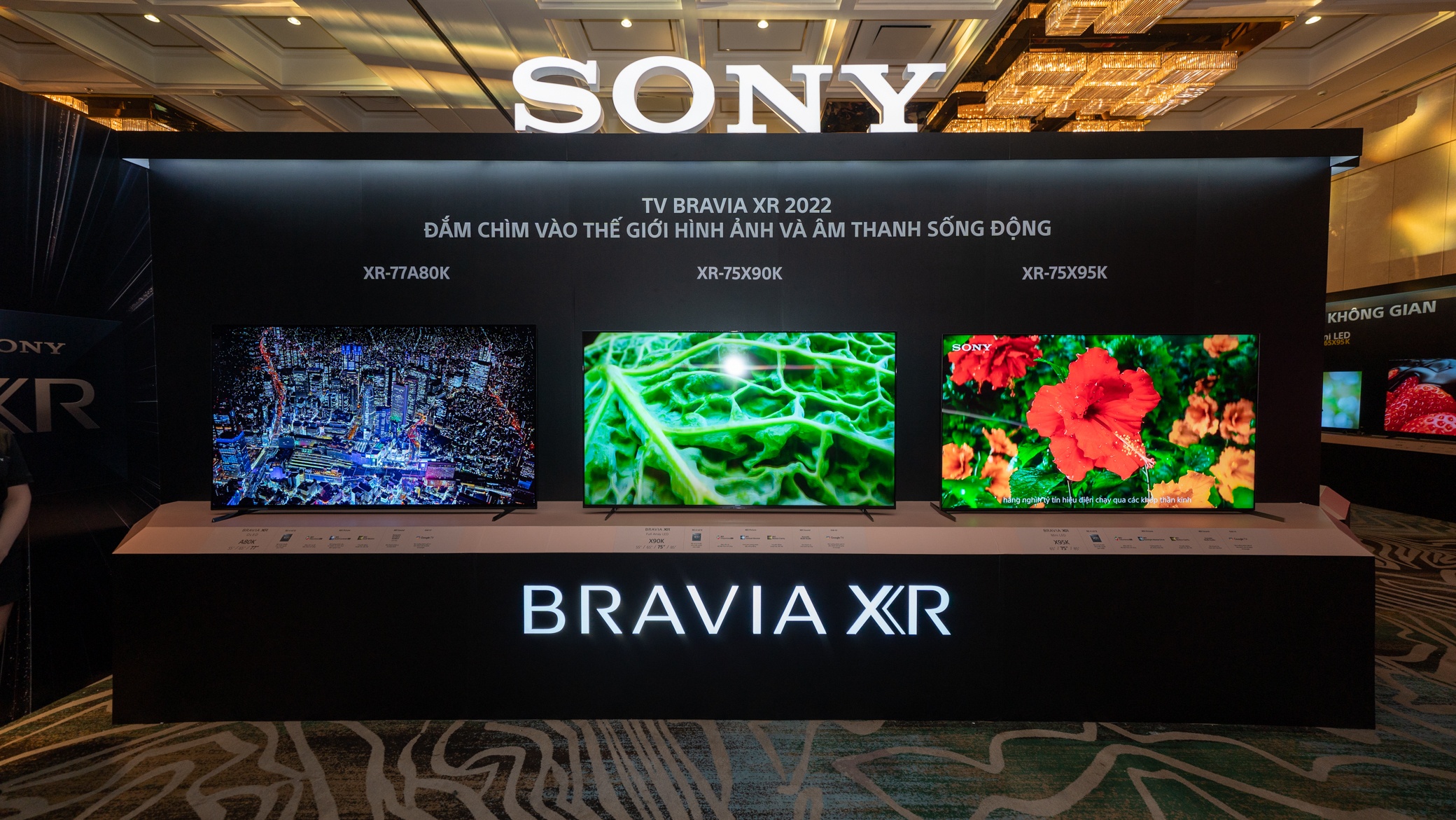 tv sony bravia xr 2022 anh 2