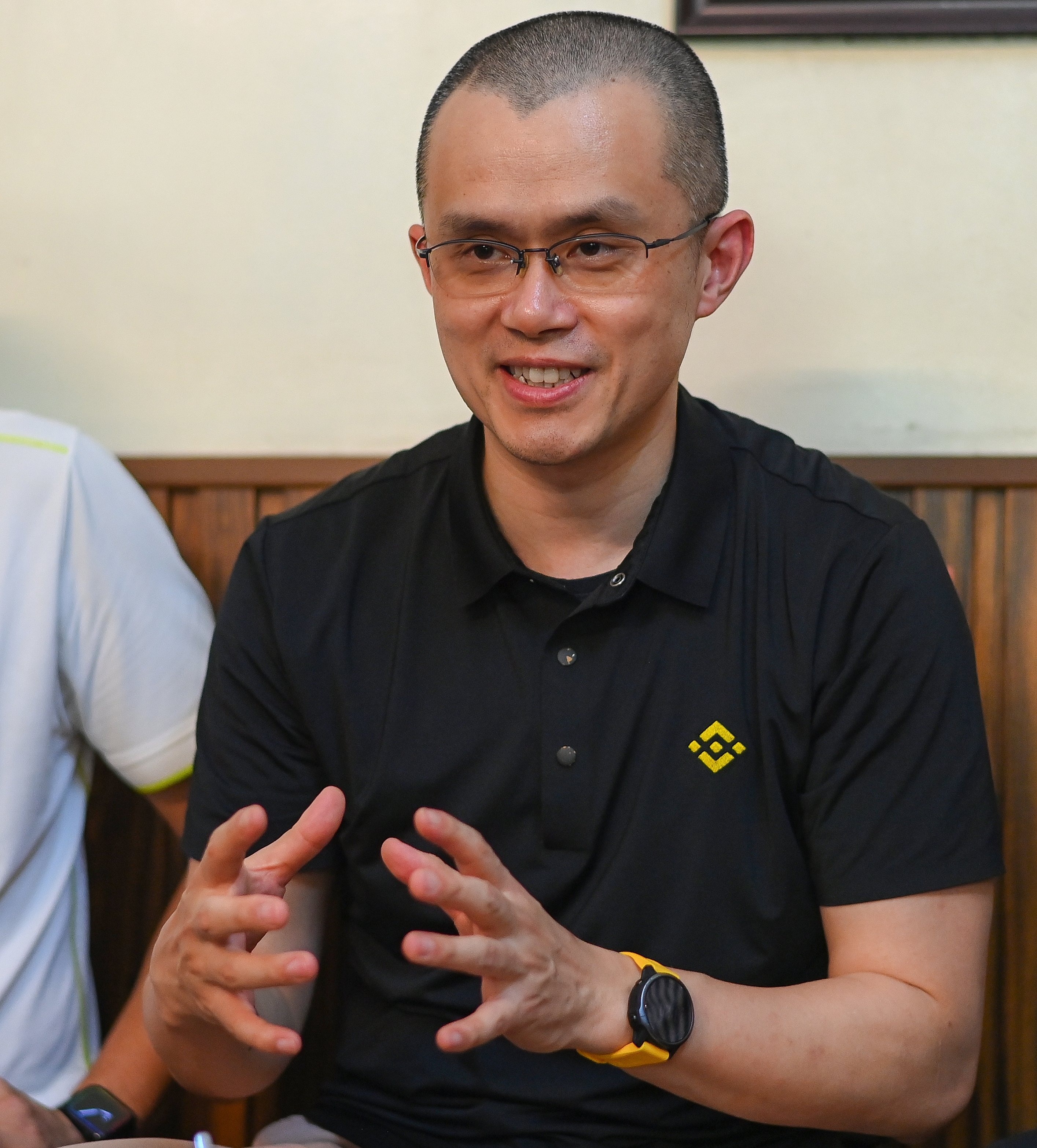 changpeng zhao tai Viet Nam anh 1