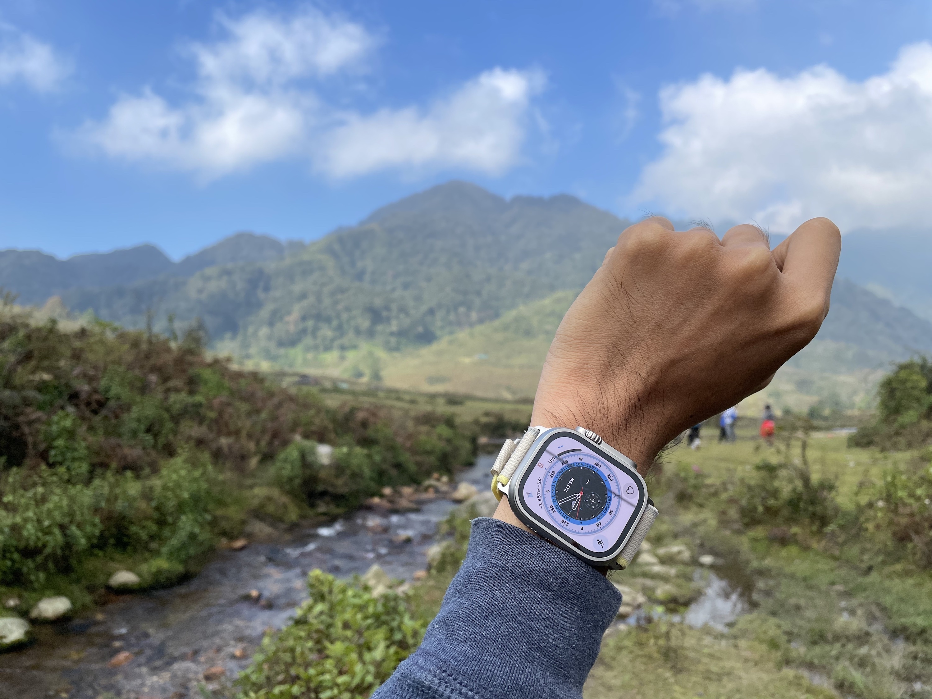 review apple watch ultra anh 2