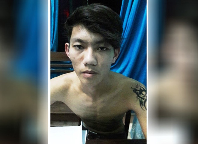 Nam sinh lop 11 bi hai thanh nien bat coc doi tien chuoc hinh anh
