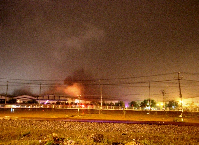 Xac dinh nguyen nhan chay o nha may oto Truong Hai hinh anh