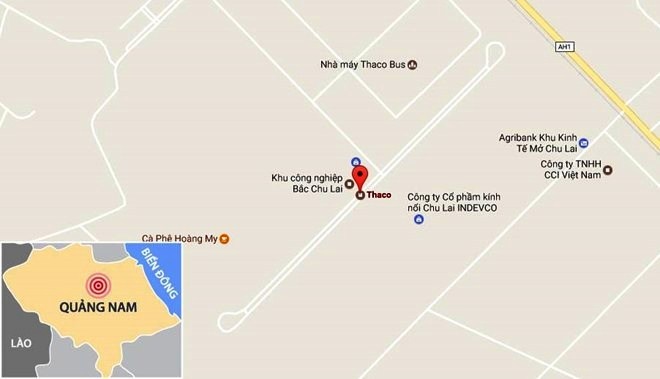 Xác định nguyên nhân cháy nhà máy ôtô Trường Hải ảnh 2 Xac dinh nguyen nhan chay nha may oto Truong Hai anh 2