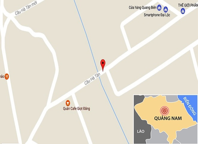 Vợ nhảy sông sau khi cãi nhau với chồng ảnh 2 Vo nhay song sau khi cai nhau voi chong anh 2