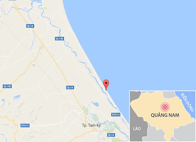 2 mẹ con đuối nước ở Quảng Nam ảnh 2 2 me con duoi nuoc o Quang Nam anh 2