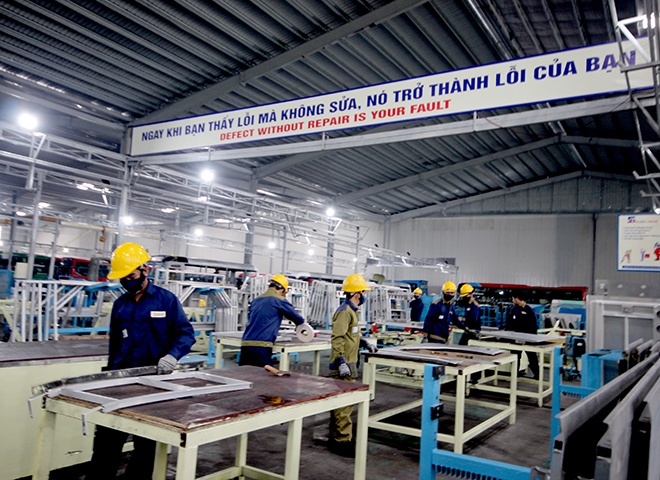 Chay o oto Truong Hai anh 1