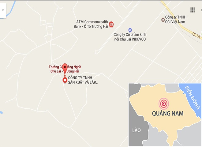 Chay o oto Truong Hai anh 2