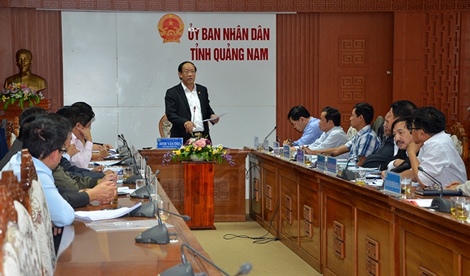 Thuy dien Quang Nam xa lu anh 1