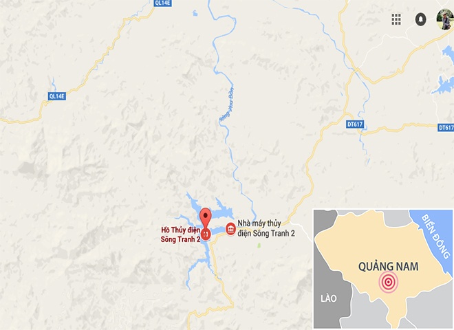 Thuy dien Quang Nam xa lu anh 3