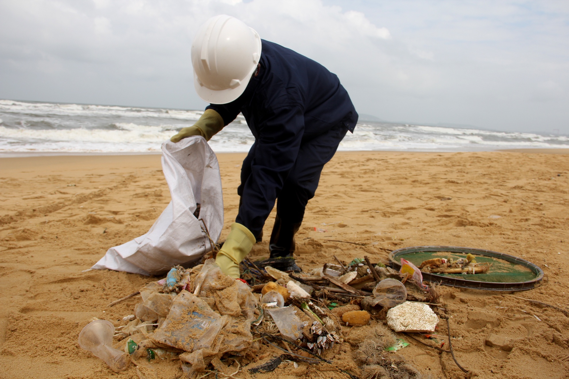 Sang cat loc dau hac dat bo o Quang Nam anh 6