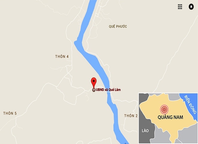 Bảo vệ voi rừng xuất hiện ở Quảng Nam ảnh 2 Bao ve voi rung xuat hien o Quang Nam anh 2