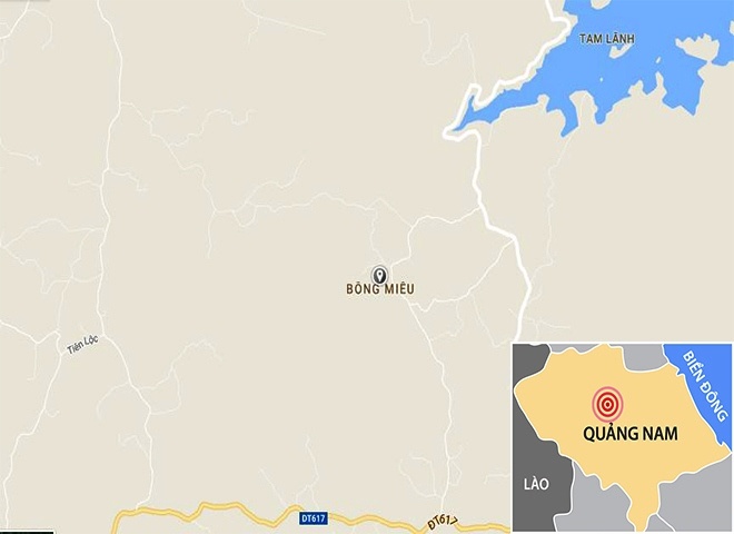 Hon 100 nguoi khai thac vang trai phep bi day duoi o Quang Nam anh 2