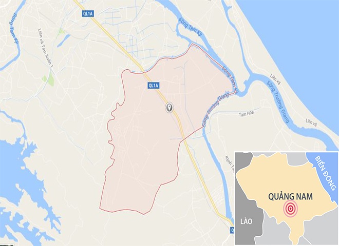 Tài xế biển xanh gây tai nạn chết người ở Quảng Nam ảnh 2 Tai xe bien xanh gay tai nan chet nguoi o Quang Nam anh 2