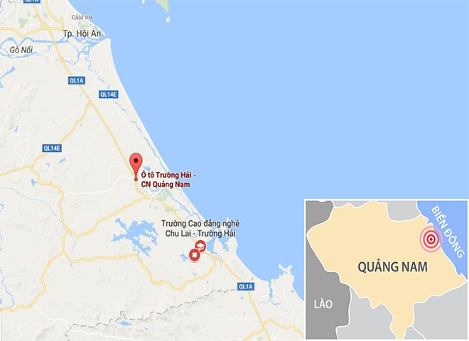 Quảng Nam có 7 xe biển xanh do doanh nghiệp tặng ảnh 2 Quang Nam co 7 xe bien xanh do doanh nghiep tang anh 2