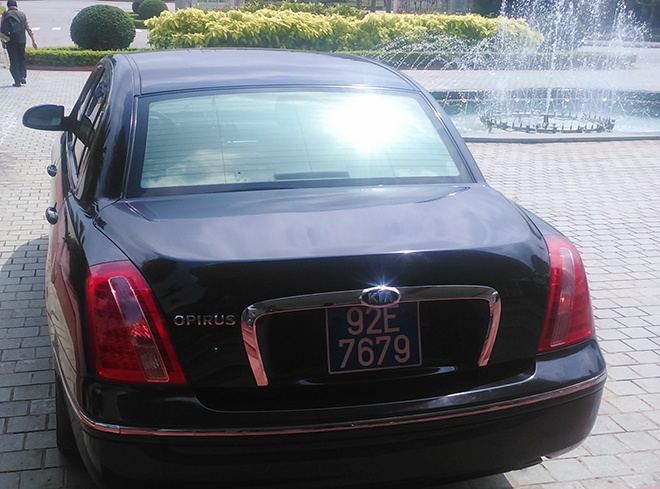 Truong Hai tang 7 oto cho tinh Quang Nam hinh anh