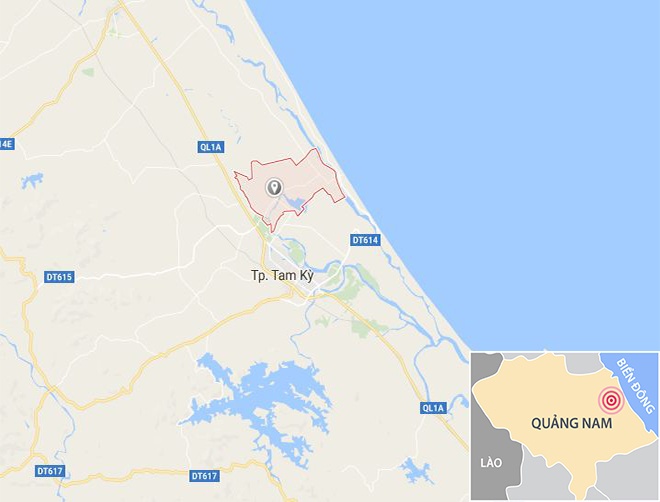 Nguoi dan lap rao chan chan xe tai anh 3