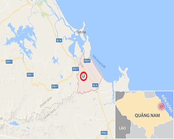 Xe tải đứt lìa sau va chạm với tàu hỏa ảnh 2 Xe tai dut lia sau va cham voi tau hoa anh 2