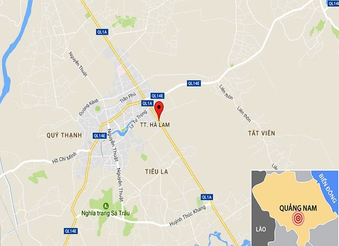 Xe đầu kéo lao vào nhà dân ảnh 2 Xe dau keo lao vao nha dan anh 2