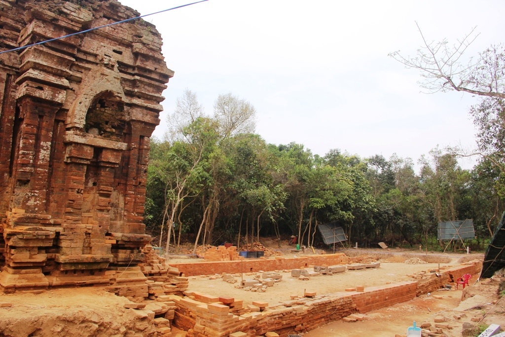 Con duong nghin nam tuoi duoi chan thap co o My Son hinh anh