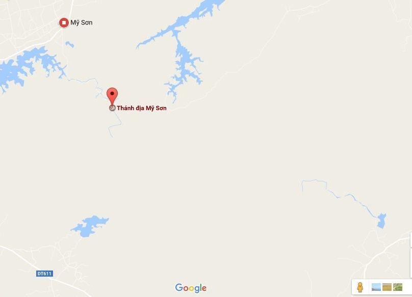 Con duong Champa co chim sau trong long dat o My Son anh 3