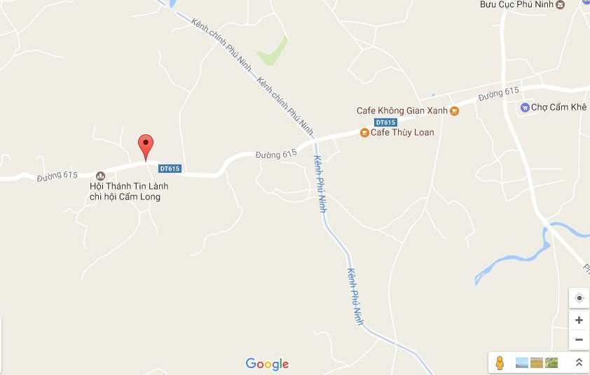 Oto bo chay khi tong thai phu bi thuong anh 3