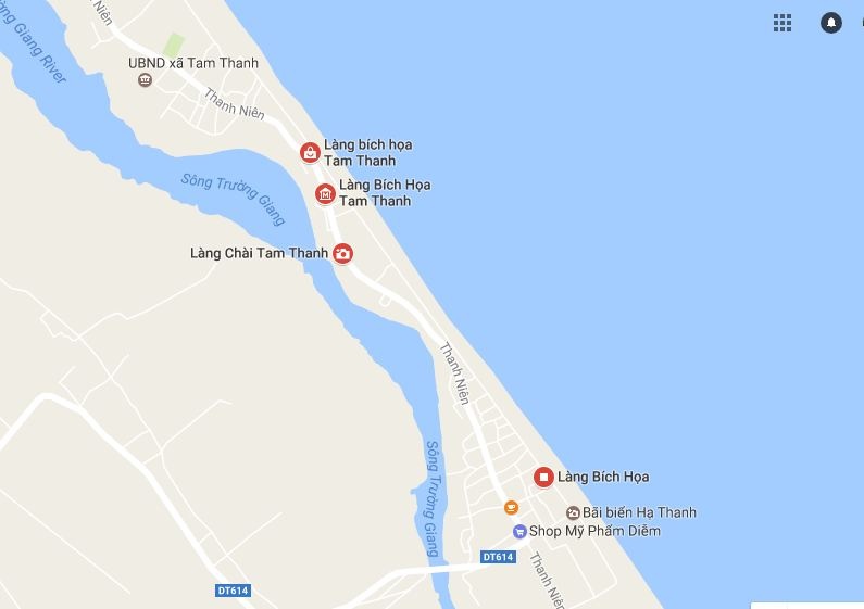 Nhieu can nha o lang bich hoa bi dap bo anh 4