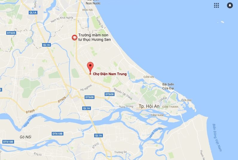 Dan dung ong cong chan xe tai anh 2