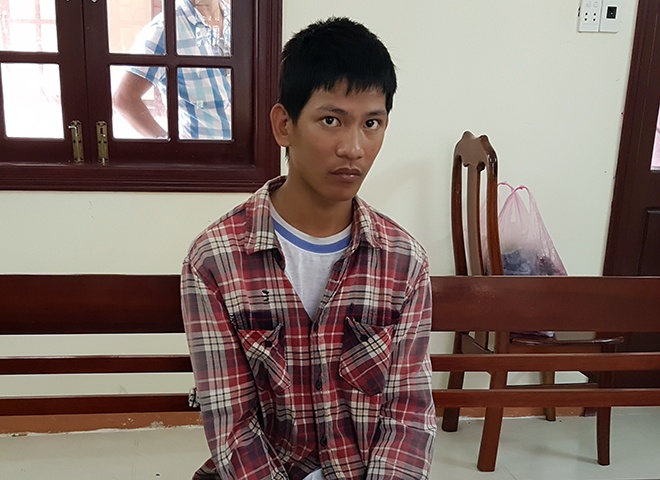 Ga thanh nien 23 tuoi lua be gai 8 tuoi den nghia dia de hiep dam hinh anh