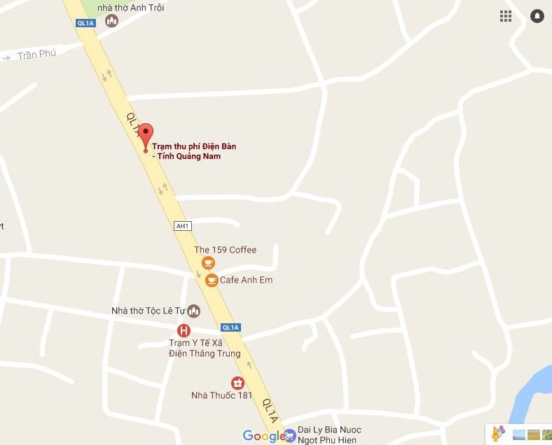 Xe tai boc chay tren quoc lo anh 2