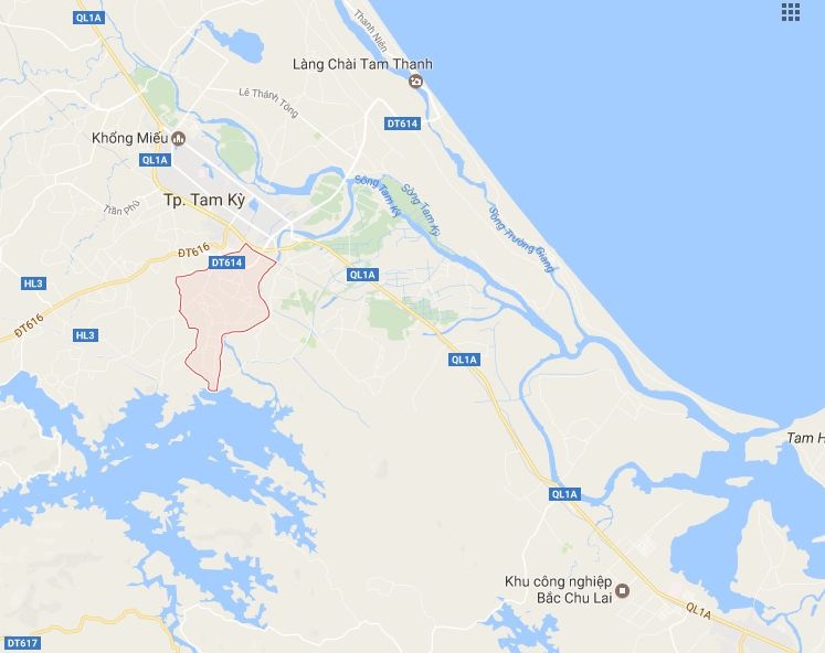 Lap khong mo ma de nhan den bu cao toc Da Nang - Quang Nam anh 2