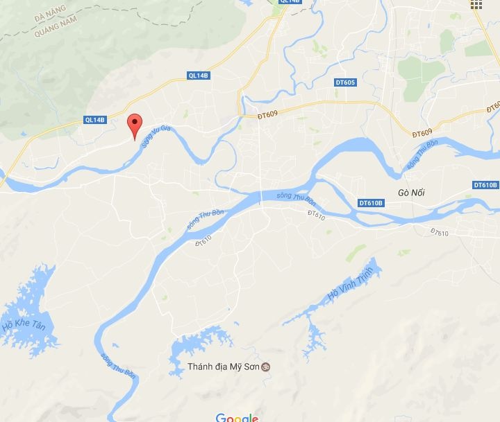 Canh sat truy duoi 20 km bat go lau tren song anh 2