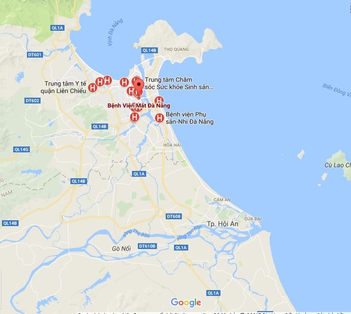 Da Nang phan tran ve viec bo phi giu xe mien phi o benh vien anh 3