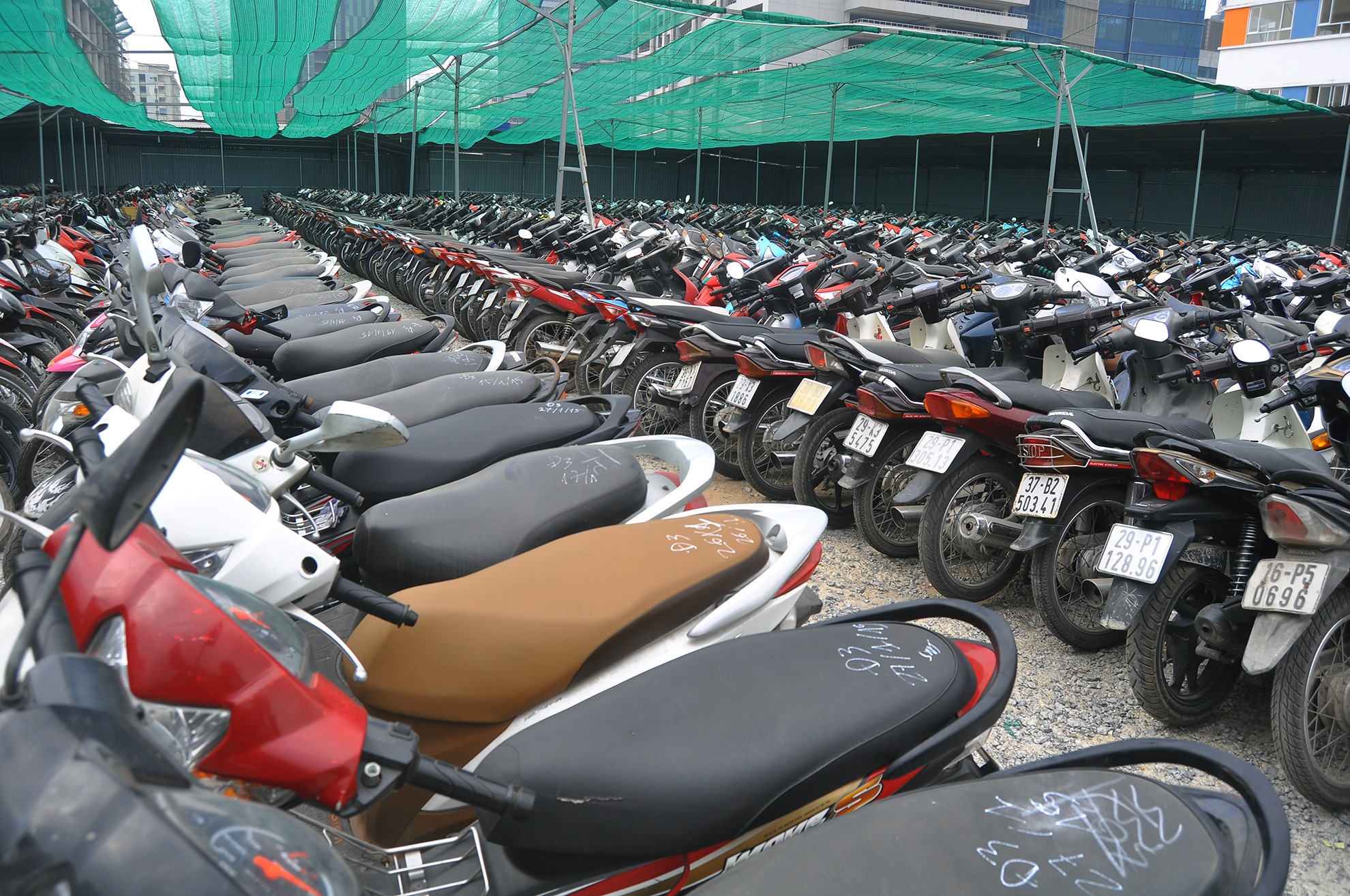 6 nam, Da Nang chi 100 ty dong 'nuoi' cac bai giu xe mien phi hinh anh