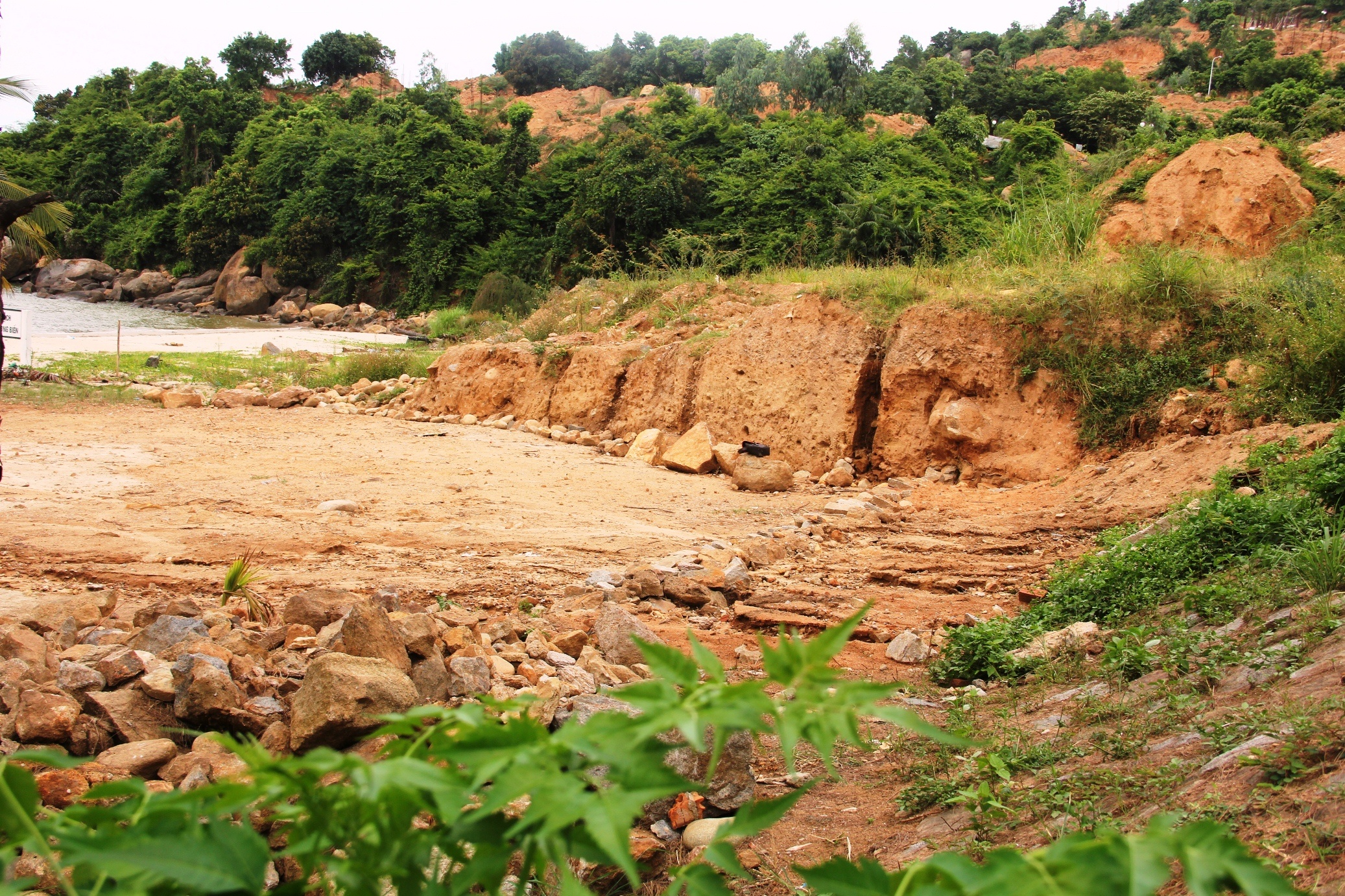 Sat lo bun non o du an bien Son Tra anh 13