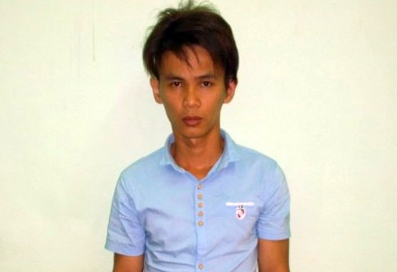 Thanh nien 24 tuoi di cuop dien thoai de lay tien cuoi vo hinh anh