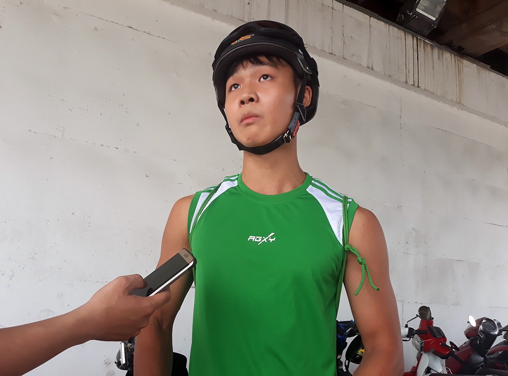 Thanh nien 18 tuoi nhay xuong song Han cuu nguoi: Toi da co het suc hinh anh