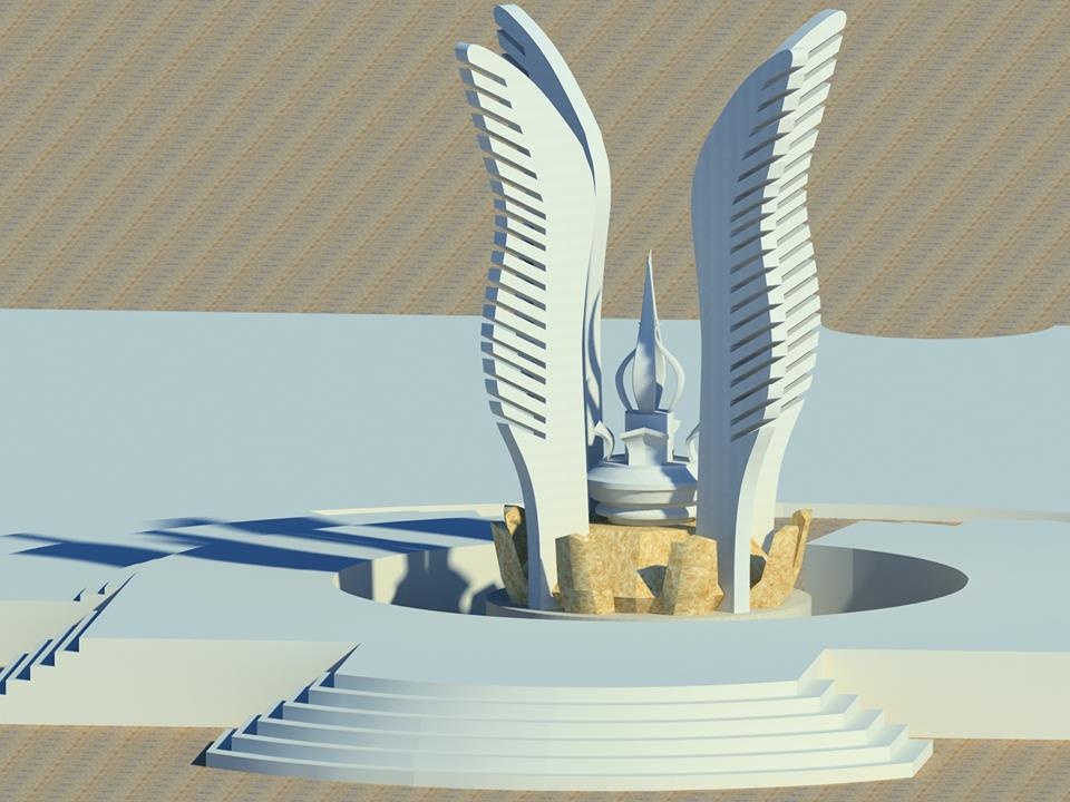 Xây tượng đài 32 tỷ ở Hội An ảnh 1 Xay tuong dai 32 ty o Hoi An anh 1