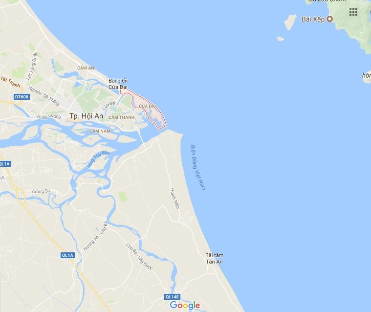 Chong xoi lo o bien Hoi An anh 3