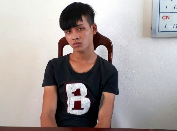 9X Thanh Hoa tron lenh truy na vao Quang Nam cuoi vo hinh anh