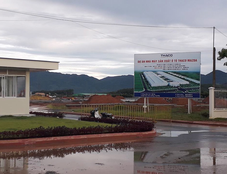 Sập nhà xưởng làm 2 công nhân Trường Hải tử vong ảnh 1 Sap nha xuong lam 2 cong nhan Truong Hai tu vong anh 1