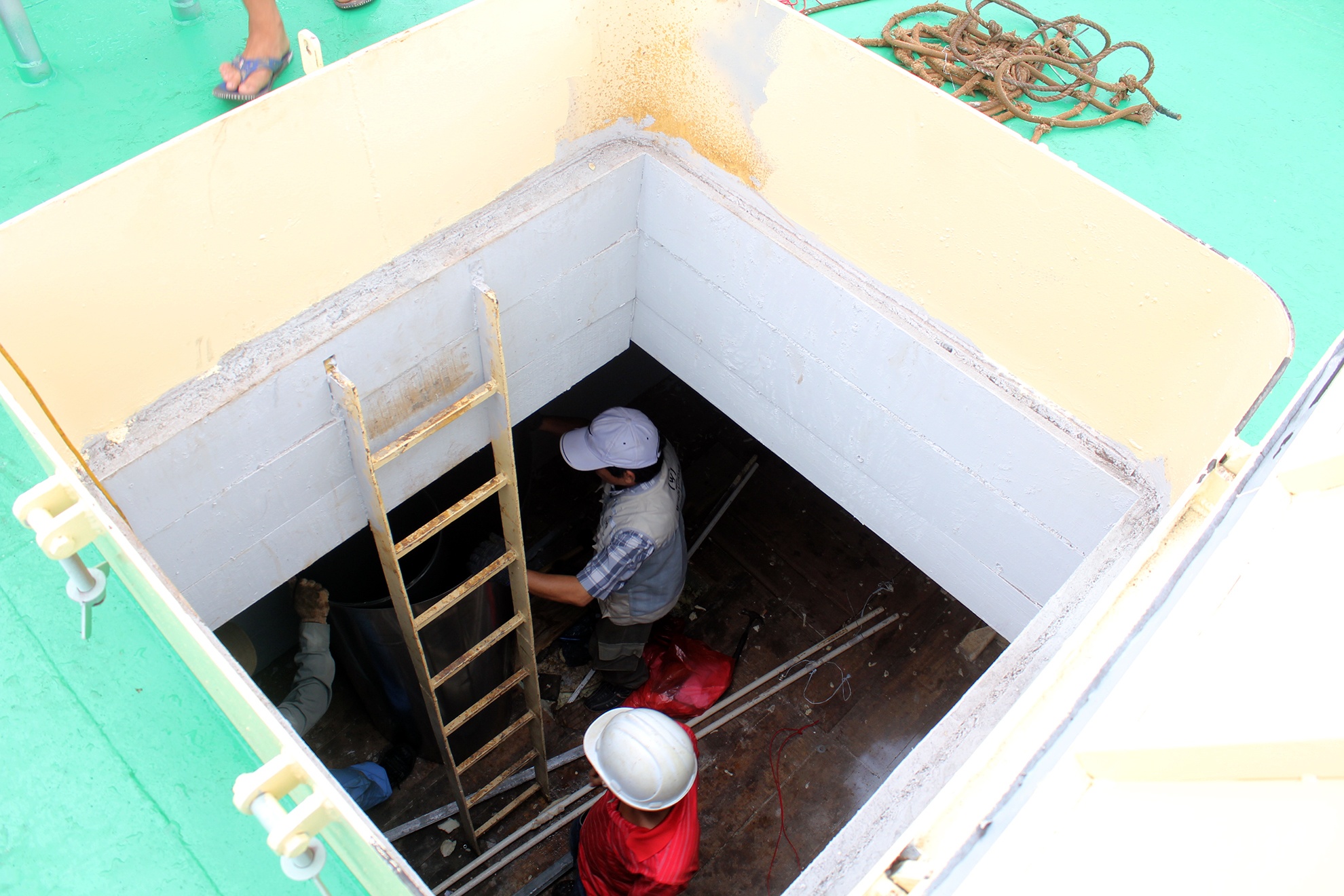 Tau vo thep lon nhat mien Trung anh 6