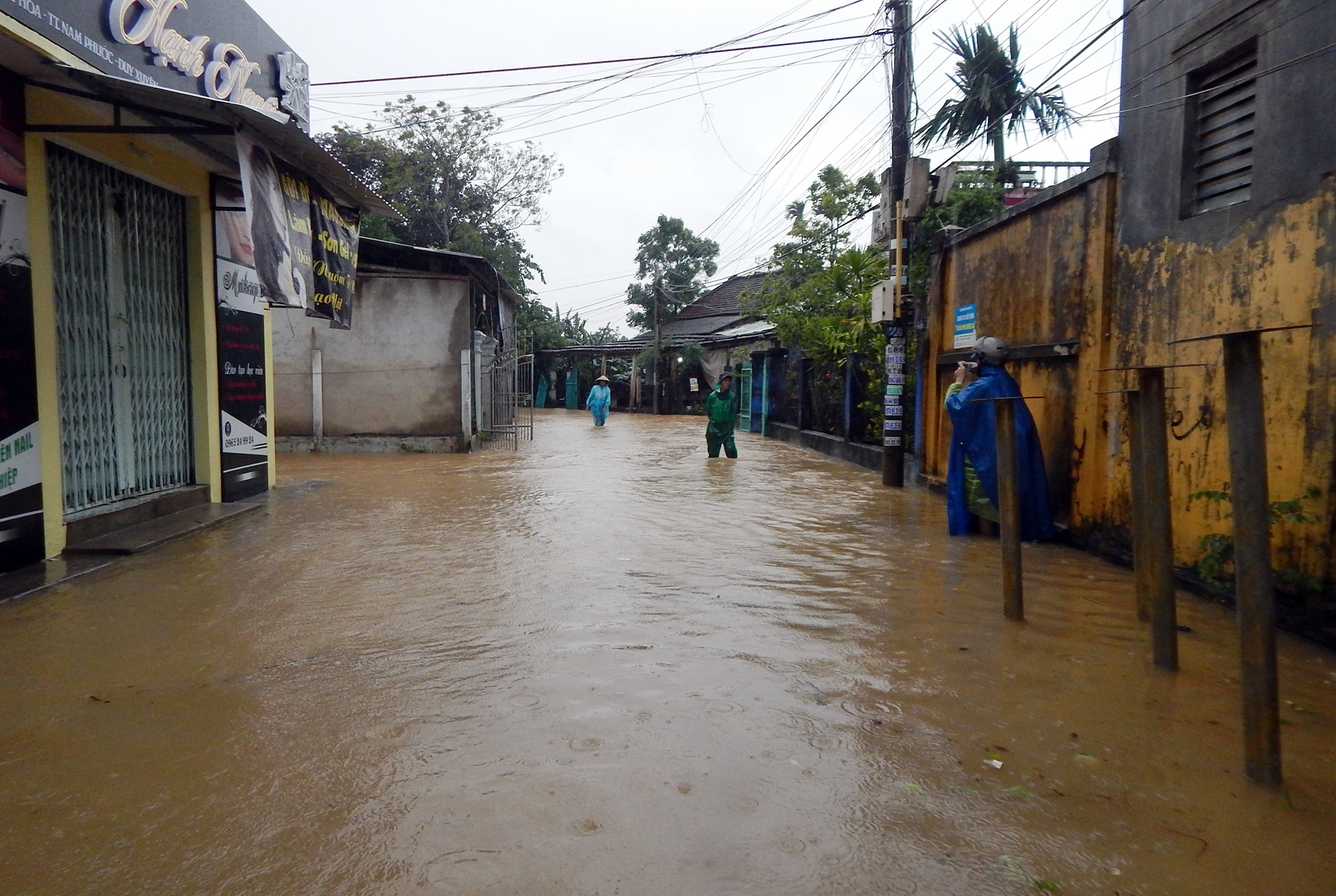 Quang Nam ngap sau sau bao so 12 anh 1