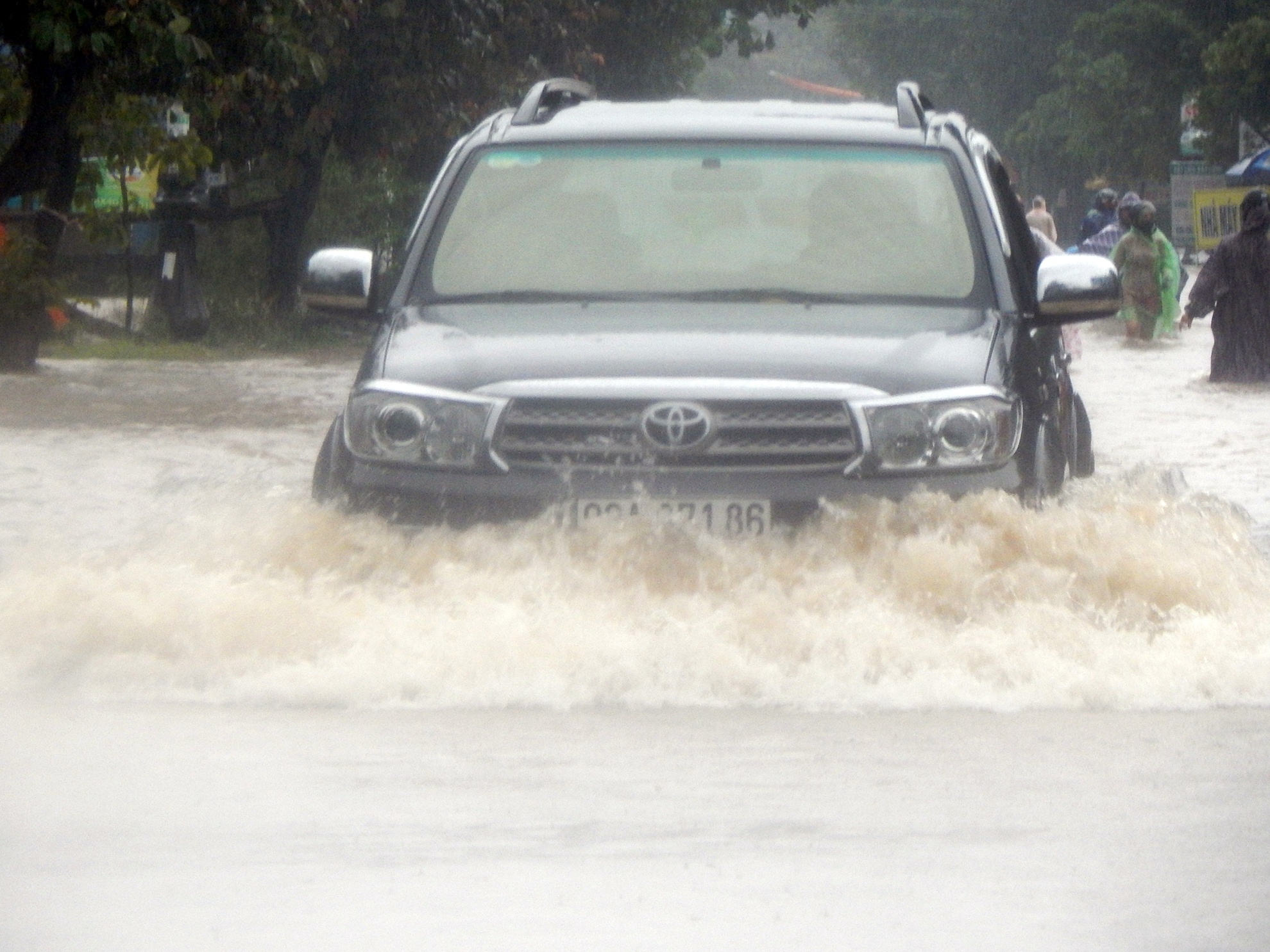 Quang Nam ngap sau sau bao so 12 anh 7