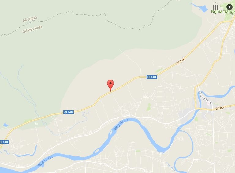 Quoc lo noi Quang Nam ngap sau nguoi dan phai di xe trung chuyen anh 4