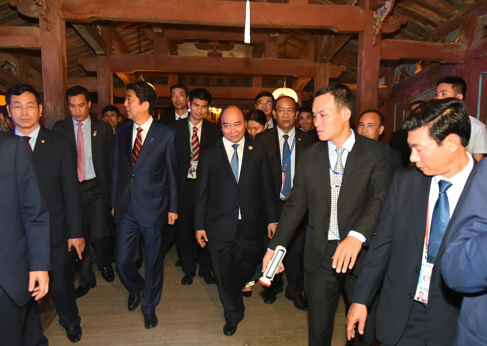 Thu tuong Nhat thich thu khi ve Pho co Hoi An anh 5