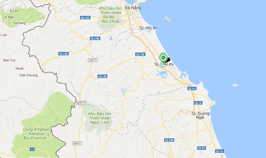 Quảng Nam thiệt hại 1.500 tỷ sau lũ ảnh 2 Quang Nam thiet hai 1.500 ty sau lu anh 2