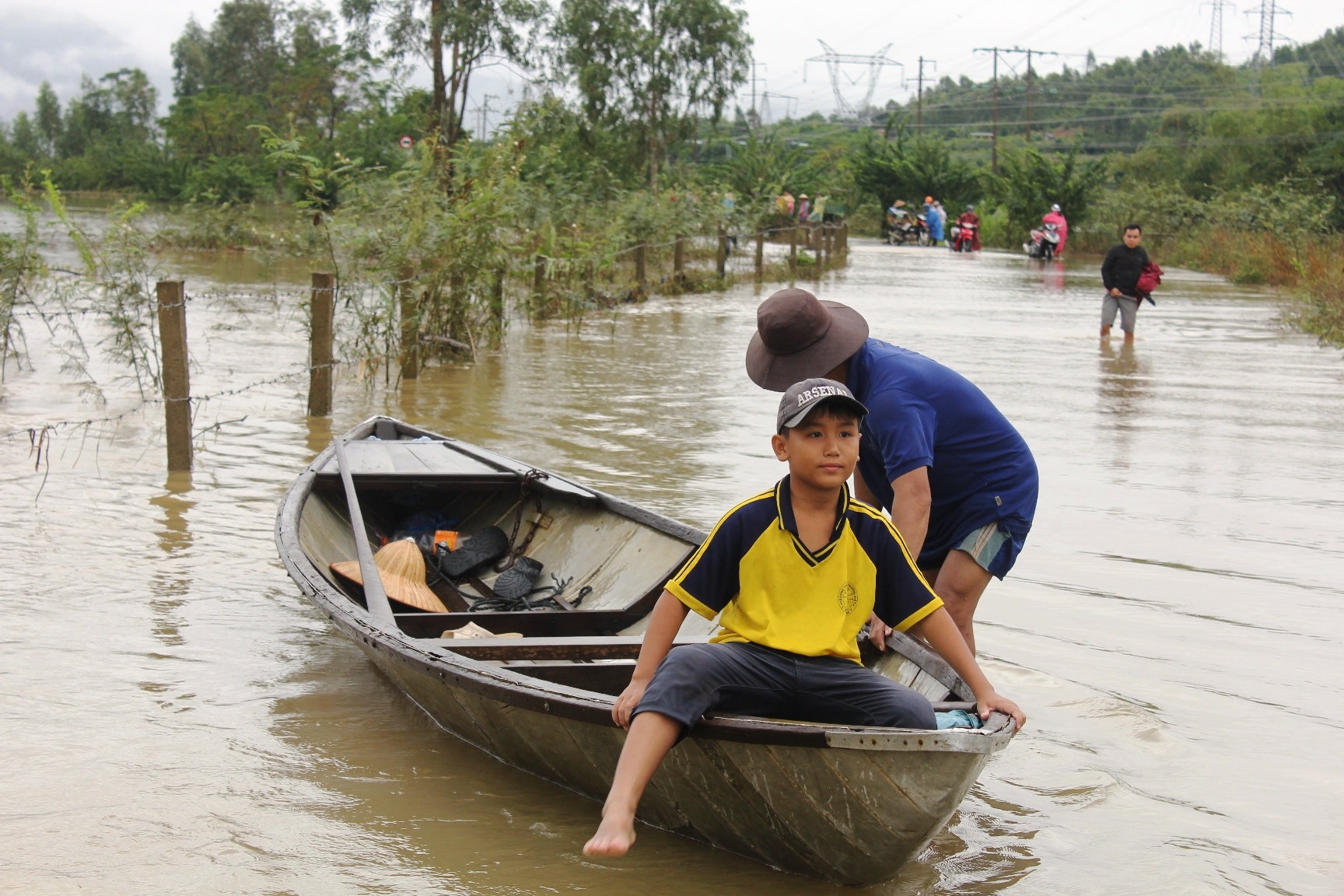 Quang Nam ngap sau khi thuy dien xa lu anh 7