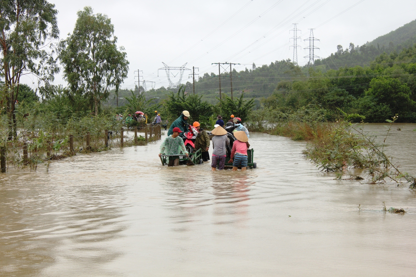 Quang Nam ngap sau khi thuy dien xa lu anh 8