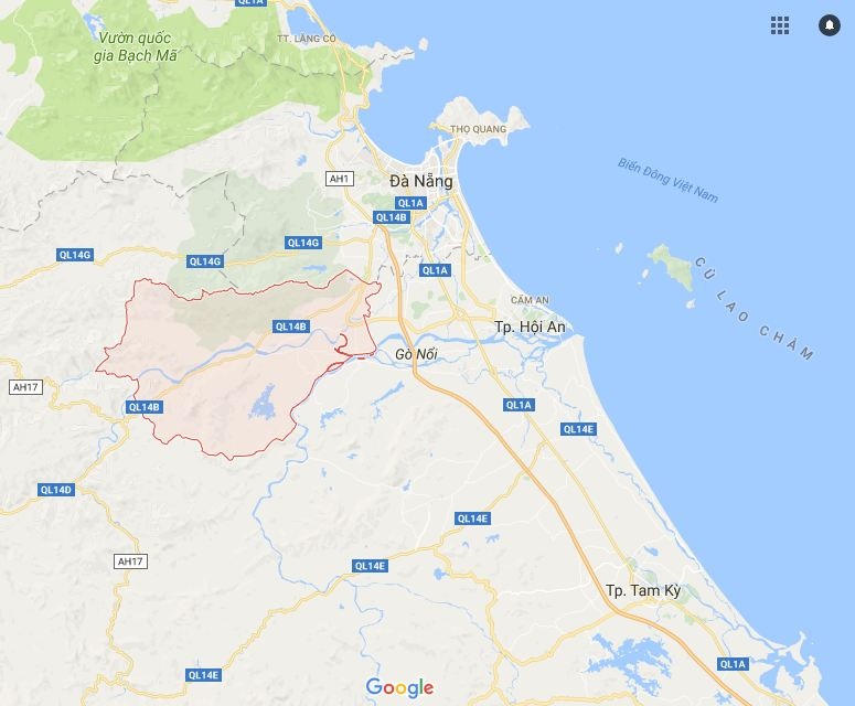 Quang Nam ngap sau khi thuy dien xa lu anh 10